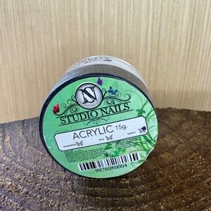 Studio Nail Acrylic 15 g White /Blanco